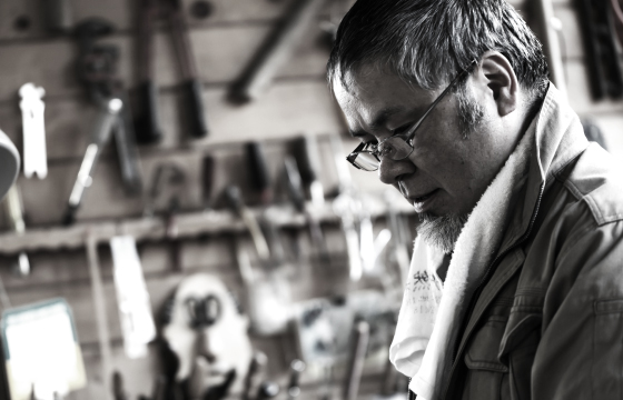 二風谷アイヌ 匠の道 職人 貝澤 幸司さんの紹介ページはこちら